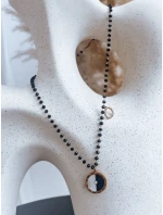 Náhrdelník SAHARUN čierny FashionStreet IY0064 Náhrdelník SAHARUN čierny FashionStreet IY0064