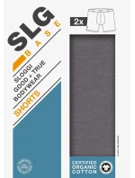 Pánske boxerky SLG Base Short C2P - sivé 6652 - SLOGGI