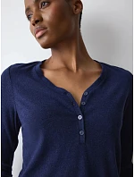 Mix & Match LSL Top Soft – Modrá – TRIUMPH Modrá – TRIUMPH Mix & Match LSL Top Soft – Modrá – TRIUMPH Modrá – TRIUMPH