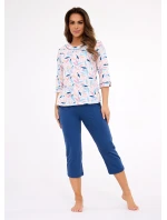 Cornette 732/452 Amelia 2 3/4 M-2XL dámske pyžamo