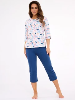 Cornette 732/452 Amelia 2 3/4 M-2XL dámske pyžamo