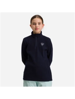 ROSSIGNOL Dievčenská mikina 1/2 Zip Fleece Navy Blue