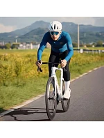 Rockbros YDWT020 Cyklistická bunda Diamond jeseň/zima veľkosť S - modrá