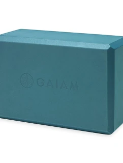 Penová kocka na jogu 59181 tyrkysová - Gaiam