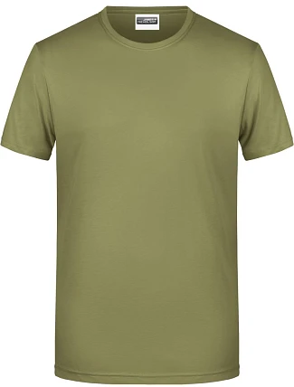 Daiber 8008 Pánske tričko z bio bavlny 02.8008 khaki Daiber 8008 Pánske tričko z bio bavlny 02.8008 khaki