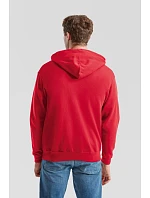 Fruit of the Loom Classic Hooded Sweat Jacket Mikina s kapucňou 16.2062 červená Fruit of the Loom Classic Hooded Sweat Jacket Mikina s kapucňou 16.2062 červená