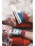 Dziecięce Klasyczne Niskie Trampki BIG STAR HH374195 Granatowe