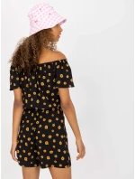 Kombinéza D73781M62266KA čierna