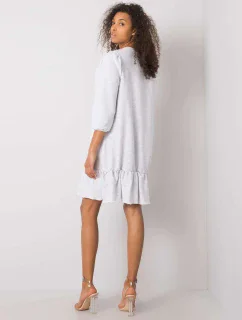 Šaty RV SK 6075.10x svetlo šedá