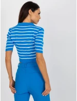 Blúzka TO BZ 7006.44P modrá