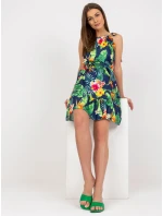 Šaty WN SK 0806 1.63P tmavo modrá Šaty WN SK 0806 1.63P tmavo modrá