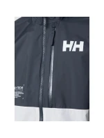 Pánska bunda Active Pace M 53085 598 Tmavo šedá s bielou - Helly Hansen