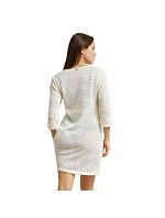 Dámske plážové šaty DDEPS SHELL DRESS – DIM