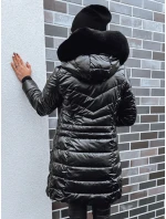 SIMBI dámska bunda čierna FashionStreet TY4085 SIMBI dámska bunda čierna FashionStreet TY4085