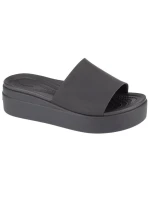 Dámske sandále Crocs Brooklyn Platform Slide W 208728-001 Dámske sandále Crocs Brooklyn Platform Slide W 208728-001