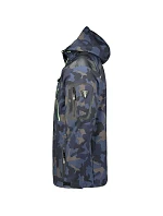 Pánska tmavomodrá softshellová bunda Geographical Norway Techno (WU4549H-GN-NAVY-GREEN) Pánska tmavomodrá softshellová bunda Geographical Norway Techno (WU4549H-GN-NAVY-GREEN)