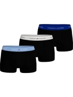 Pánske boxerky Tommy Hilfiger 3-pack Black Cotton Comfortable