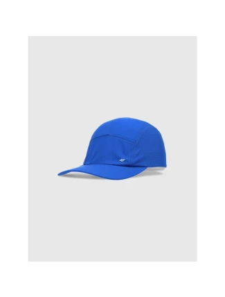 Unisex baseballová čiapka s elastickým lemom 4F 4FWSS25ACABU461-36S