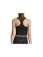 Športové tričko CASALL Crop Rib Racerback Black Športové tričko CASALL Crop Rib Racerback Black