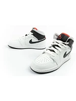 Nike Air Jordan 1 dámske členkové športové topánky módne tenisky biele čierne dámske
