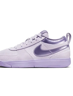 Nike Book 1 Barely Grape Lilac Bloom GRAPE/DAYBREAK- - obuv FJ4249-500