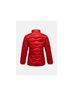 Dámska péřová bunda PEAK PERFORMANCE W Helium Down Jacket, červená farba Dámska péřová bunda PEAK PERFORMANCE W Helium Down Jacket, červená farba