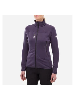 Dámska mikina MILLET Fusion Grid Jkt W, fialová