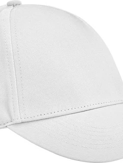 Beechfield B 825 5-panelová čiapka EarthAware® 53.0825 biela