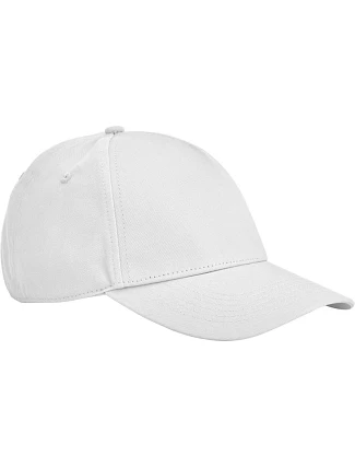Beechfield B 825 5-panelová čiapka EarthAware® 53.0825 biela