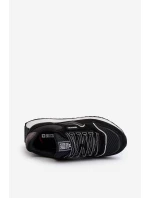 Sneakersy Męskie Big Star NN174321 Memory Foam System Czarne