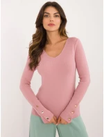 Jumper AT SW 2334.49 tmavoružový Jumper AT SW 2334.49 tmavoružový