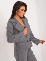 Bunda LK MA 509562 1.03 sivá čierna Bunda LK MA 509562 1.03 sivá čierna