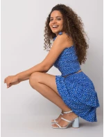 Sukňa RO SD 2511 6.14P tmavo modrá