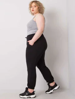 Tepláky RV DR 6331.86 čierna