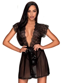 Sexi župan Romanesa peignoir - Obsessive