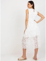 TW SK BI 8246 šaty.37X off white - FPrice