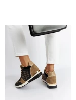 Športová obuv na platforme model 207552 Solea Športová obuv na platforme model 207552 Solea