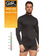 Gatta half-golf 3080S Keep Hot Men 01 M-2XL