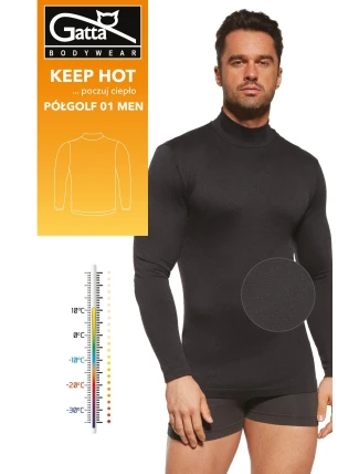 Gatta half-golf 3080S Keep Hot Men 01 M-2XL