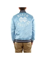 Mitchell & Ness NCAA Heavyweight Satin Jacket University Of North Carolina OJBF3413-UNCYYPPPLTBL pánske