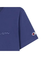 Champion dámske tričko SS Tee blue 118382 BS200