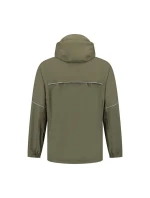 Rogelli bunda do dažďa ESSENTIAL zelená XL