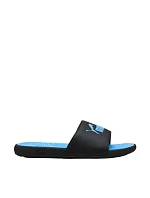 Šľapky Puma Cool Cat 2.0 čierne a modré 389110 43 Šľapky Puma Cool Cat 2.0 čierne a modré 389110 43
