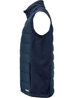 Cutter & Buck Oak Harbor Vest Men Pánska hybridná vesta 68.1476 tmavomodrá Cutter & Buck Oak Harbor Vest Men Pánska hybridná vesta 68.1476 tmavomodrá