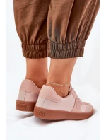Sneakersy Damskie Big Star RR274373 Różowe