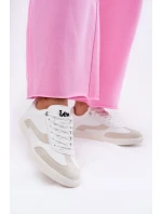 Sneakersy Damskie LEE LIAN WOMEN LOW 50251005.1FG Białe