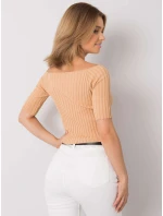 Blúzka CA BZ 1452.38P camel