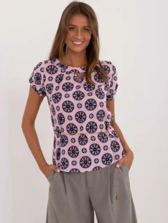 Blúzka LK BZ 505775.00 svetloružová