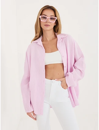 MI košeľa KS 82377.83 svetloružová MI košeľa KS 82377.83 svetloružová