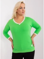 Blúzka RV BZ 8986.89P svetlo zelená Blúzka RV BZ 8986.89P svetlo zelená